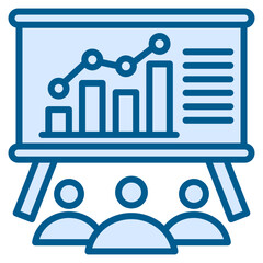 Sales Meeting Icon