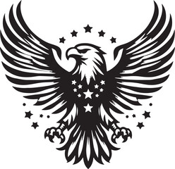 American bald eagle, Soon Eagle Emblem, Eagle icon, Eagle Clutching Arrows