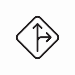 Up down arrows icon vector sign