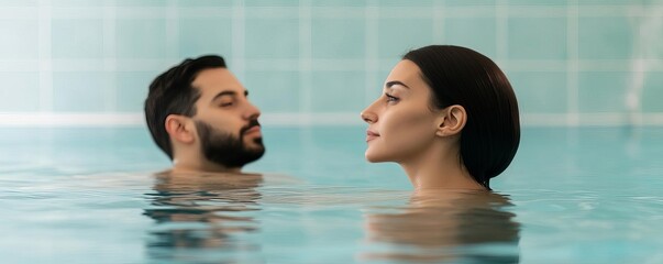 Rheumatologist emphasizing the benefits of aquatic therapy for arthritis