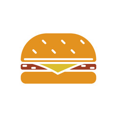 a illustration of burger