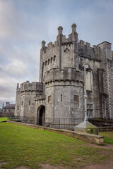 Fototapeta premium Kilkenny, Ireland - December 28 2024 