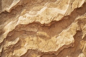Fototapeta premium The texture of the soil is a brown color, top view, 