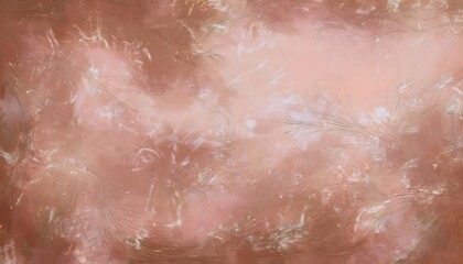 Fototapeta premium Delicate pastel pink and brown feather like pattern forming elegant, flowing texture for sophisticated design and artistic applications
