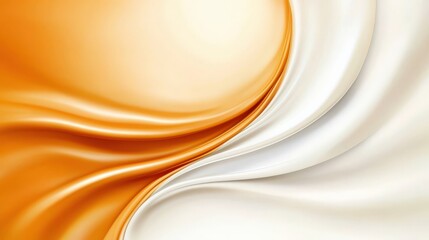Elegant Business Design Element Abstract Background Colorful Fabric Texture Warm Tones Close-Up Creative Concept for Professional Branding