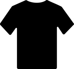 Shirt Glyph Icon