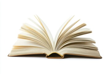 Fototapeta premium Rare Book Before Isolated and White Background