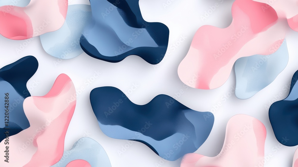 Poster soft gradient patterns for apparel background
