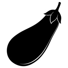 eggplant vector illustration