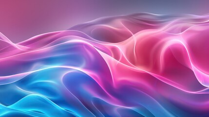 Abstract Waves of Color