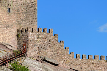 CASTILLO DE ZAFRA. CAMPILLO DE DUEÑAS. GUADALAJARA. ESPAÑA
