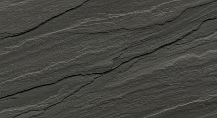 Natural Slate Texture Background Dark Stone Surface Abstract Design Minimalist Environment Close-Up Viewpoint Modern Aesthetics for Home Decor