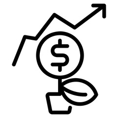 Growth icon