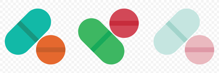 icon capsules. Medicine drugs pills capsule black icon vector illustration. eps 10.