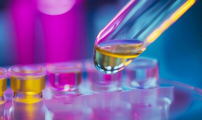 In Vitro Fertilisation (IVF) Macro Concept - Medical Science, Generative AI