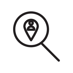 vector magnifying glass