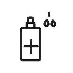 illustration of a icon of a wrench