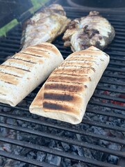 grilled pork chops