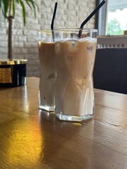 coffee with milk, latte