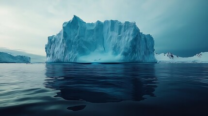 iceberg in jokulsarlon lagoon