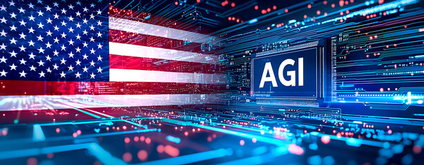 Artificial General Intelligence (AGI) in USA.