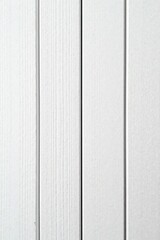Obraz premium Close-up of white painted wood, showing grain detail, grain, white