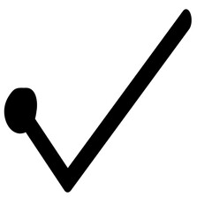 Line doodle,black and white mark