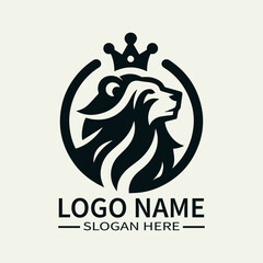 Iconic Bear Head Logo Design, Majestic Bear Logo, Powerful Bear Mascot, Wildlife Logo with Bear Head, Forest King Logo