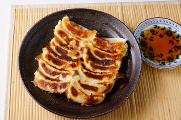 焼き餃子