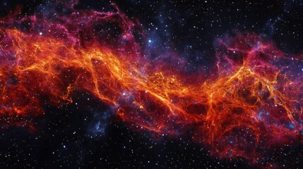 Captivating Supernova Imagery with Dynamic Light Effects