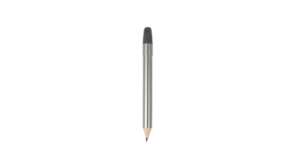 Sleek Metal Mechanical Pencil with Eraser Top