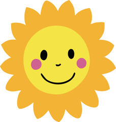 Springs Flower season illustration