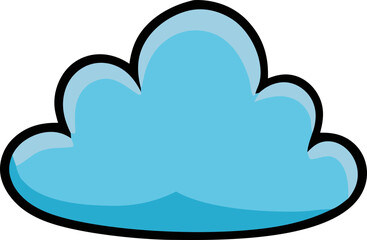 Springs Flower season illustration