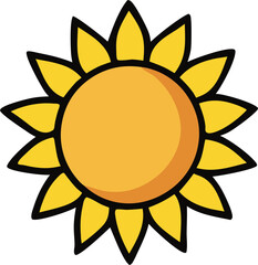 Springs Flower season illustration