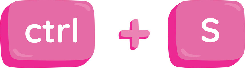 Obraz premium ctrl + s