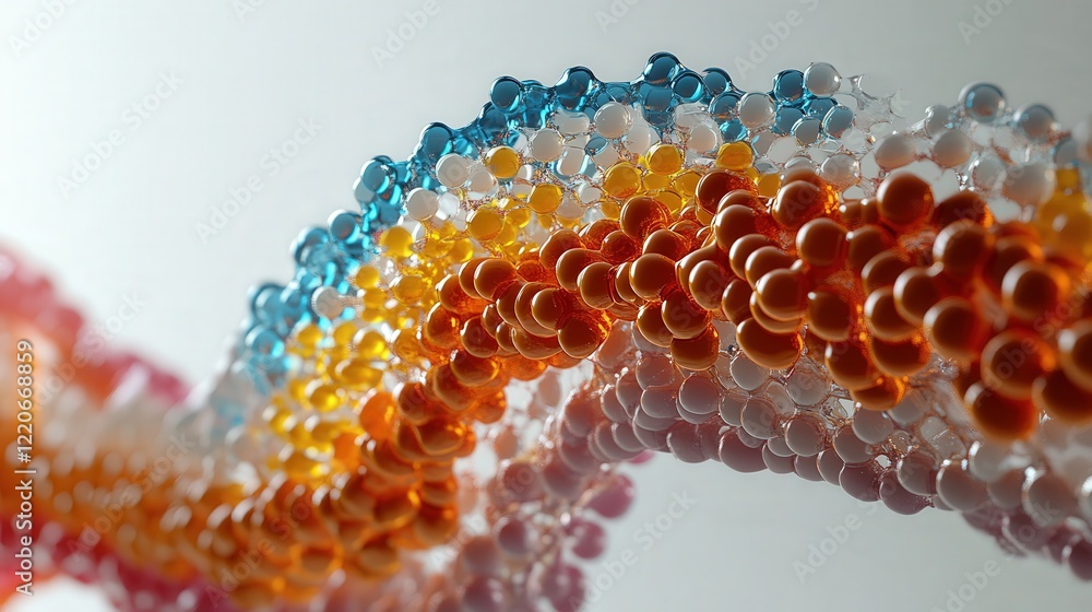 Poster complex structure of snake venom, focusing on its molecular composition and how its properties are s