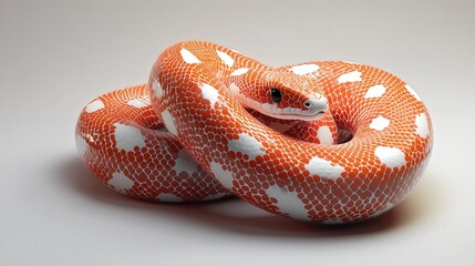 Obraz premium complex structure of snake venom, focusing on its molecular composition and how its properties are studied for the development of life-saving medicines.