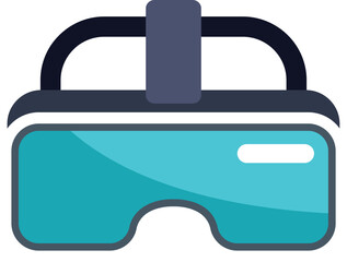 Virtual reality headset showing the potential of modern technology to immerse us in digital worlds