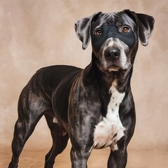 Obraz premium portrait of a great dane