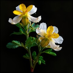 Fototapeta premium field flower captured in vivid detail