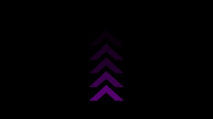 purple swipe up pointing solid arrow icon. Up direction animated arrow on black background purple swipe up pointing solid arrow icon. Up direction animated arrow on black background - Powered by Adobe