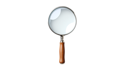 Magnifying Glass with Wooden Handle