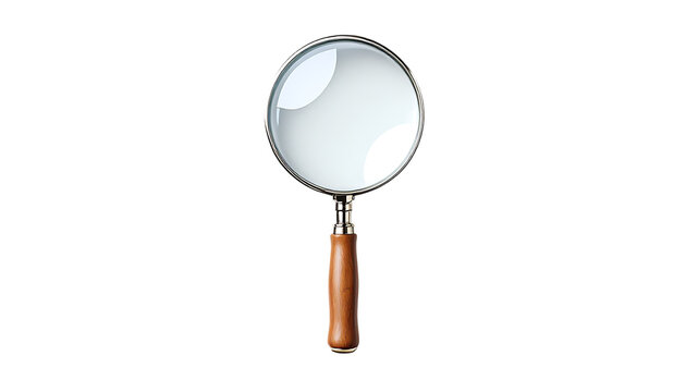 Magnifying Glass with Wooden Handle