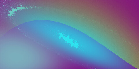 A stunning gradient artwork featuring dynamic blue and purple tones with unique abstract patterns.