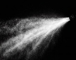 spray water drop droplet steam fog air