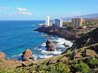 Los Roques, Puerto de la Cruz, Teneriffa