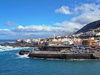 Garachico, Teneriffa, Kanarische Inseln, Spanien