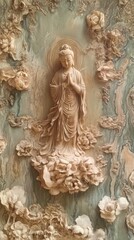 Obraz premium Sculpture Art Relief Stone carving Carving Visual arts Statue Artifact Creative arts Ancient history