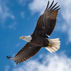 Fototapeta premium american bald eagle