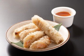 ライスペーパー春巻き（海老）